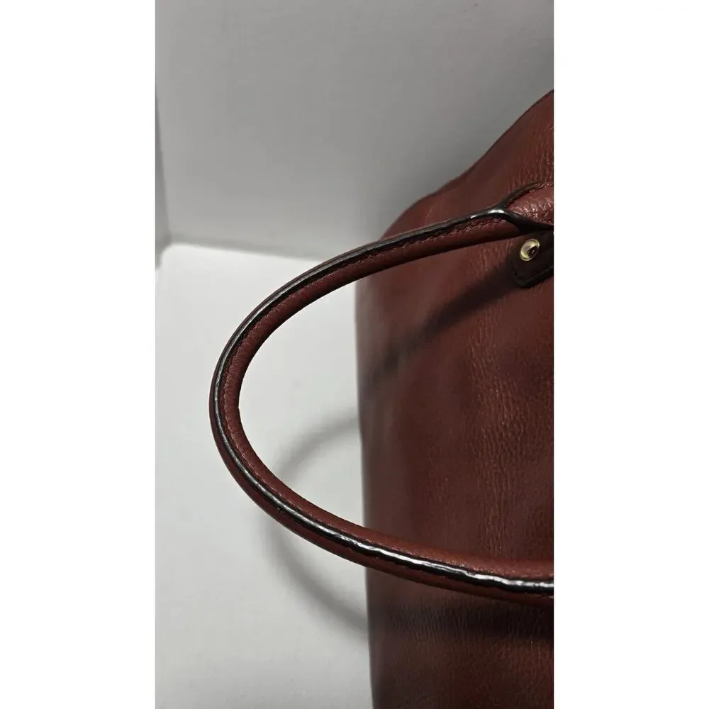 Michael Kors Satchel Doctor Style bag Purse Medium Brown